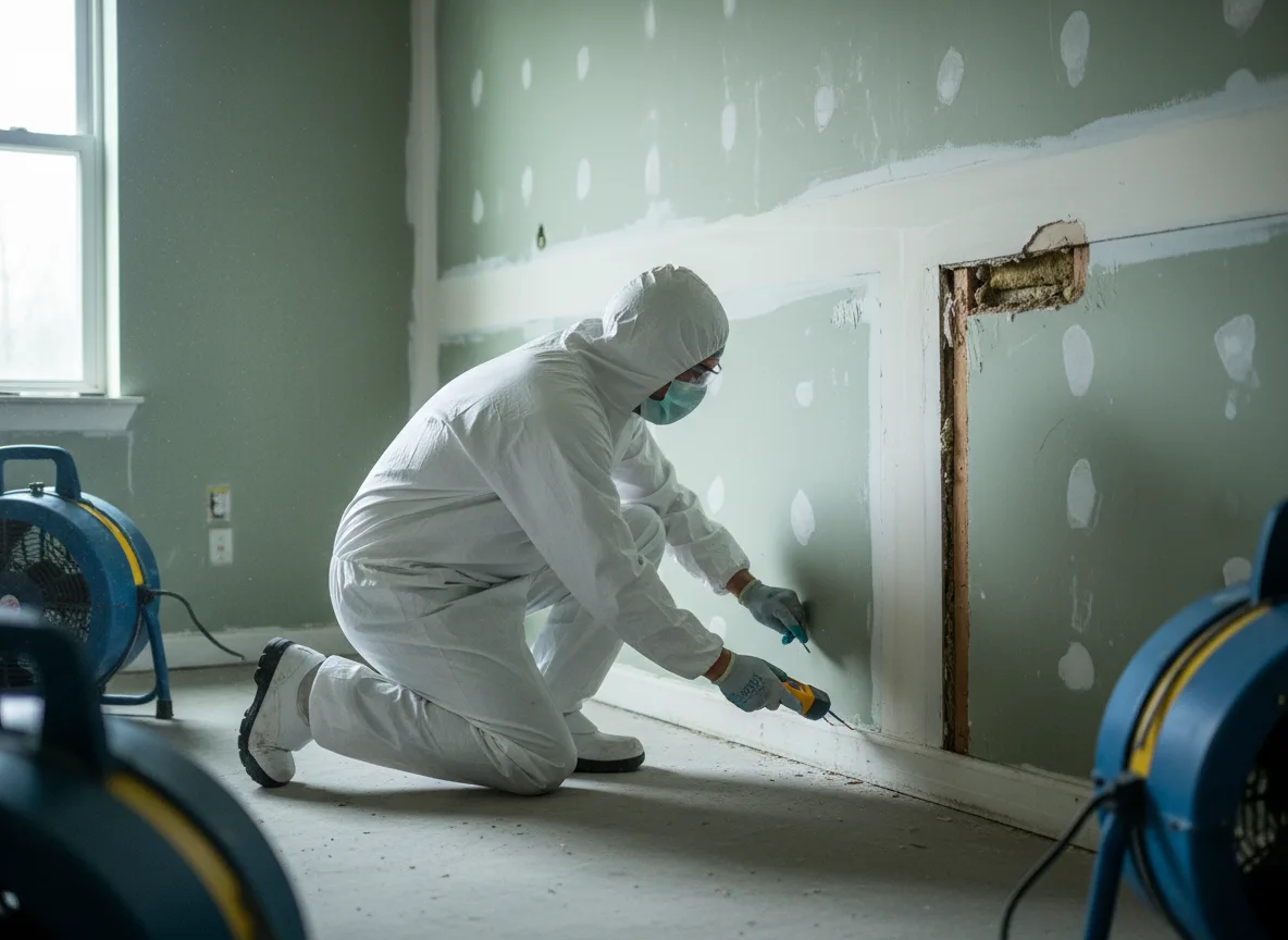 Water Damage Restoration company in Concord, IL